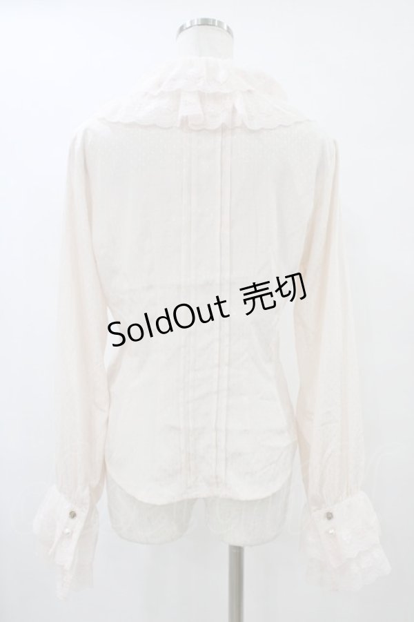 画像2: BABY,THE STARS SHINE BRIGHT / シャーリーンブラウス Free ピンク H-25-09-03-1018-BA-BL-NS-ZH (2)