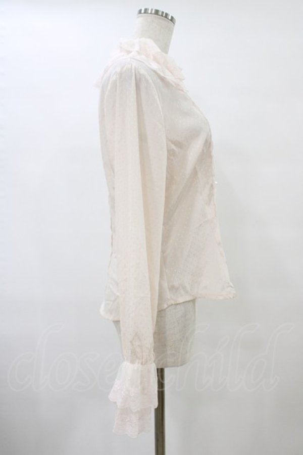 画像3: BABY,THE STARS SHINE BRIGHT / シャーリーンブラウス Free ピンク H-25-09-03-1018-BA-BL-NS-ZH (3)