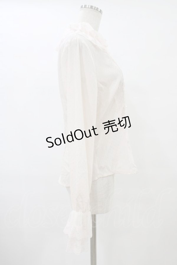 画像3: BABY,THE STARS SHINE BRIGHT / シャーリーンブラウス Free ピンク H-25-09-03-1018-BA-BL-NS-ZH (3)