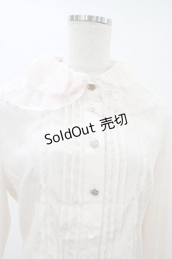 画像4: BABY,THE STARS SHINE BRIGHT / シャーリーンブラウス Free ピンク H-25-09-03-1018-BA-BL-NS-ZH (4)