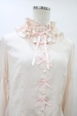 画像4: Angelic Pretty / ファンシー襟フリルブラウス Free ピンク H-25-09-03-1019-AP-BL-NS-ZH (4)