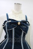 画像4: Angelic Pretty / エレガント別珍鳥籠ワンピース Free グリーン H-25-09-03-1020-AP-OP-NS-ZH (4)