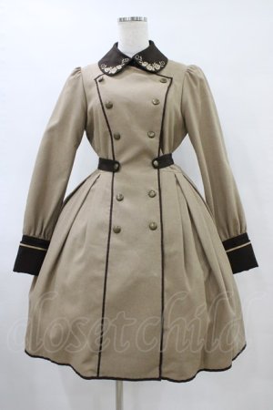 画像: Innocent World / エルヴィラワンピース M カフェオレ/ショコラ H-25-09-03-1021-IW-OP-NS-ZH