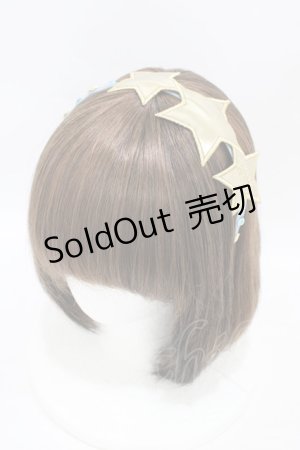 画像: Angelic Pretty / Astrologyカチューシャ  サックス H-25-09-03-1004-AP-AC-NS-ZH