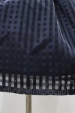 画像5: Innocent World / オーガンジー衿のワンピース M ネイビー H-25-09-03-1024-IW-OP-NS-ZH (5)