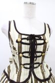 画像4: Angelic Pretty / カルテットショコラナポレオンジャンパースカート Free アイボリー H-25-09-03-1026-AP-OP-NS-ZH (4)