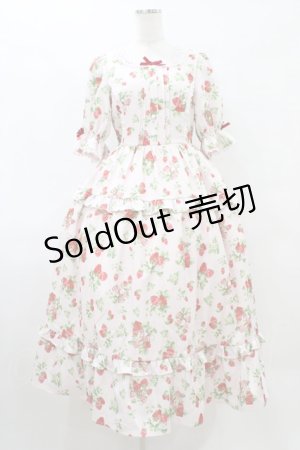 画像: axes femme kawaii / クラシックベリーワンピース M ピンク H-25-09-03-1028-AX-OP-NS-ZH