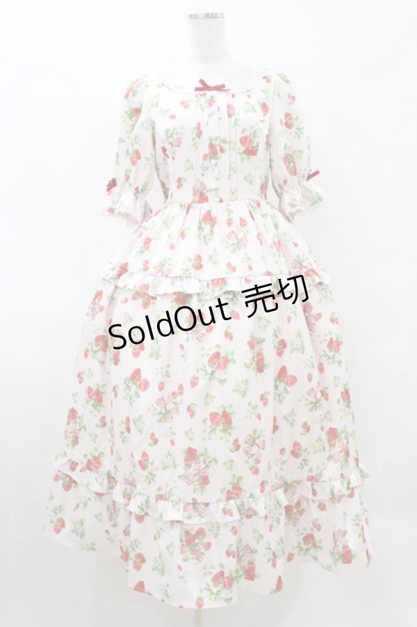 画像1: axes femme kawaii / クラシックベリーワンピース M ピンク H-25-09-03-1028-AX-OP-NS-ZH (1)