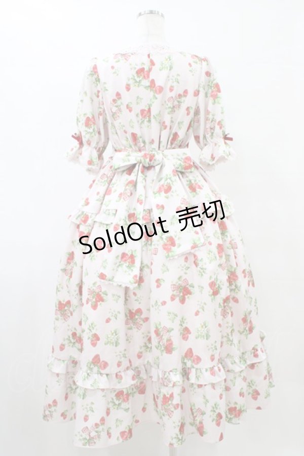 画像2: axes femme kawaii / クラシックベリーワンピース M ピンク H-25-09-03-1028-AX-OP-NS-ZH (2)