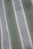 画像4: Jane Marple / レジメンタルストライプジャンパースカート  サックスミント H-25-09-04-026-JM-OP-KB-ZH (4)