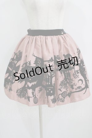 画像: MILK / オーバー・ザ・ムーンスカート  レンガ H-25-09-04-036-ML-SK-KB-ZH