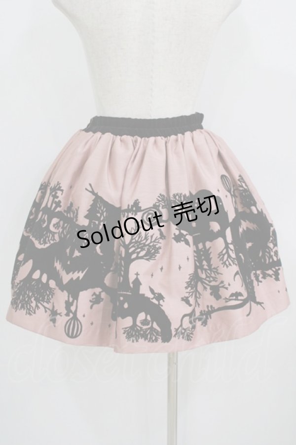 画像3: MILK / オーバー・ザ・ムーンスカート  レンガ H-25-09-04-036-ML-SK-KB-ZH (3)