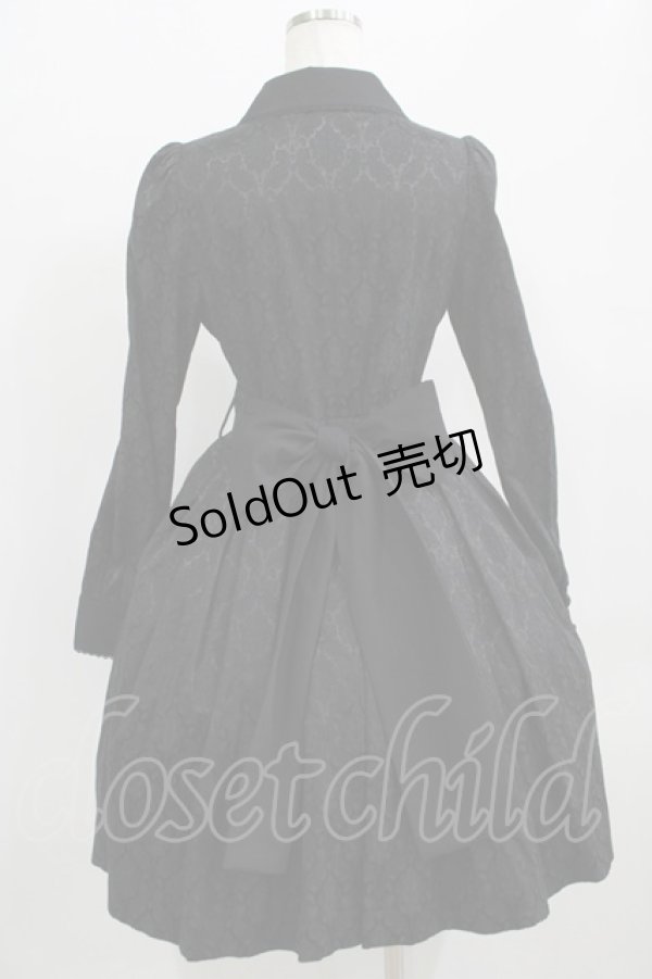 画像3: Sheglit / ジャガードタックワンピース  ブラック H-25-09-04-004-EL-OP-KB-ZH (3)