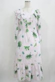 画像1: MILK / Lily bell long Dress  ベビーピンク H-25-09-04-043-ML-OP-KB-ZH (1)