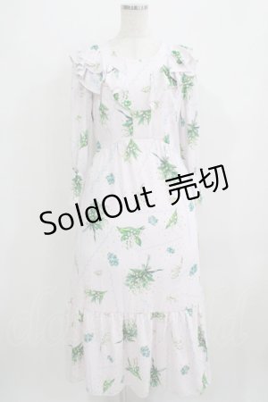 画像: MILK / Lily bell long Dress  ベビーピンク H-25-09-04-043-ML-OP-KB-ZH