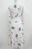 画像3: MILK / Lily bell long Dress  ベビーピンク H-25-09-04-043-ML-OP-KB-ZH (3)