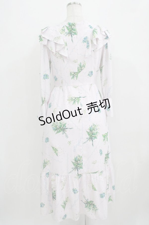 画像3: MILK / Lily bell long Dress  ベビーピンク H-25-09-04-043-ML-OP-KB-ZH (3)