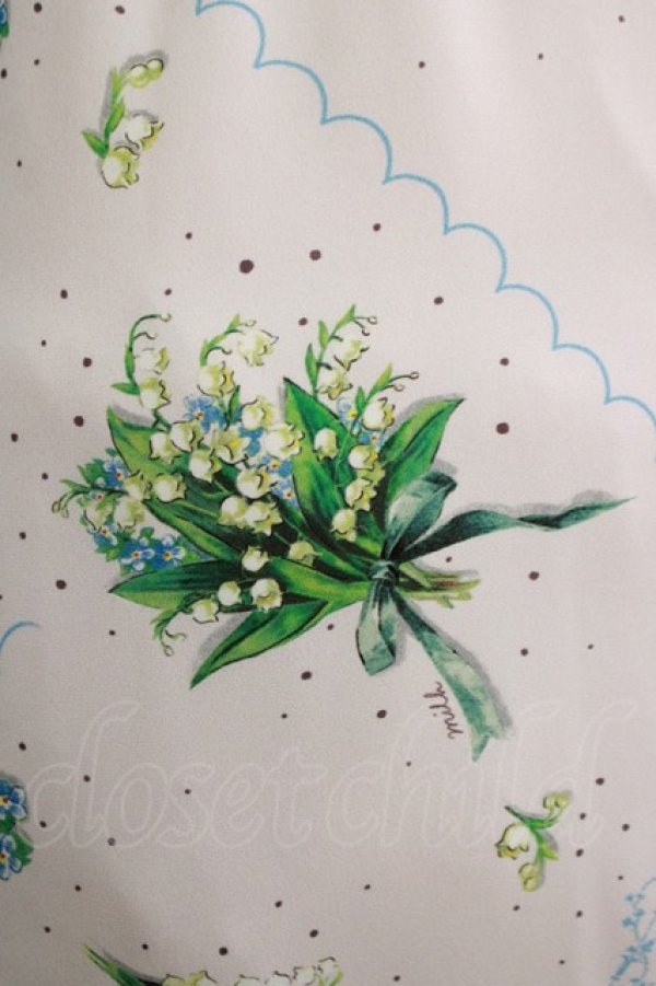 画像4: MILK / Lily bell long Dress  ベビーピンク H-25-09-04-043-ML-OP-KB-ZH (4)