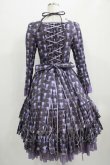 画像3: ATELIER PIERROT / Rosy Bouquet Dress size1 パープル H-25-09-04-005-EL-OP-NS-ZH (3)