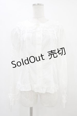画像: BABY,THE STARS SHINE BRIGHT / Ribbon Ribbon dropブラウス Free オフ H-25-09-04-1036-BA-BL-NS-ZH