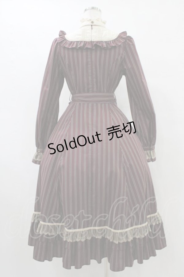 画像2: Victorian maiden / レジメンクラシカルドールロングドレス Free ボルドー H-25-09-04-1037-CL-OP-NS-ZH (2)