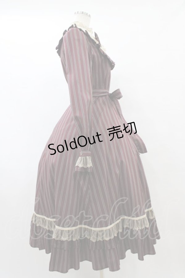画像3: Victorian maiden / レジメンクラシカルドールロングドレス Free ボルドー H-25-09-04-1037-CL-OP-NS-ZH (3)
