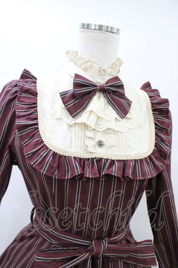 Victorian Maiden　リラックスレーシーボンネット　ボルドー Victorian Maiden リラックスレーシーボンネット ボルドー