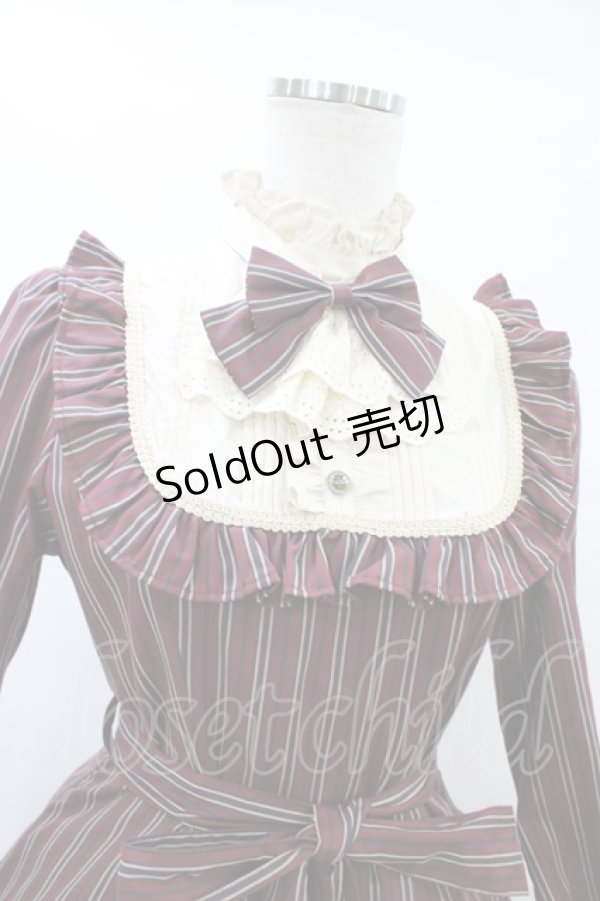 画像4: Victorian maiden / レジメンクラシカルドールロングドレス Free ボルドー H-25-09-04-1037-CL-OP-NS-ZH (4)