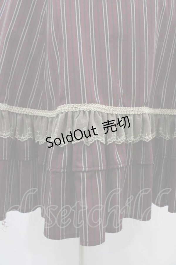 画像5: Victorian maiden / レジメンクラシカルドールロングドレス Free ボルドー H-25-09-04-1037-CL-OP-NS-ZH (5)