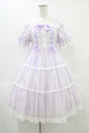 画像: BABY,THE STARS SHINE BRIGHT / デザートワンピース Free ラベンダー H-25-09-04-1038-BA-OP-NS-ZH