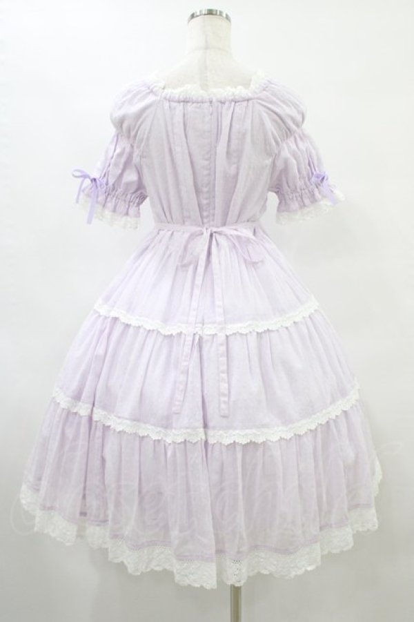 画像2: BABY,THE STARS SHINE BRIGHT / デザートワンピース Free ラベンダー H-25-09-04-1038-BA-OP-NS-ZH (2)