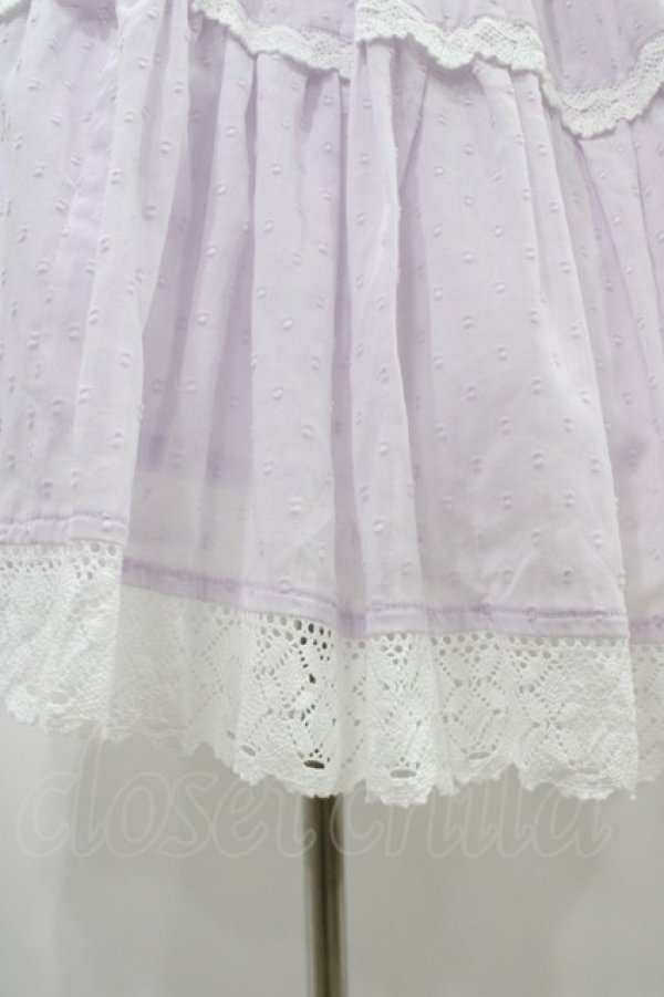 画像5: BABY,THE STARS SHINE BRIGHT / デザートワンピース Free ラベンダー H-25-09-04-1038-BA-OP-NS-ZH (5)