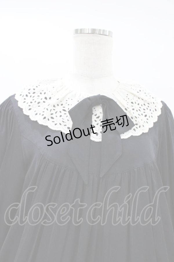 画像4: Physical Drop / レースカラードレス Free ブラック H-25-09-04-1039-LO-OP-NS-ZH (4)