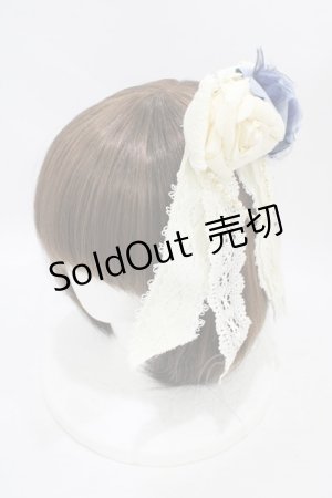 画像: BABY,THE STARS SHINE BRIGHT / マリィ・アントワネット コサージュリボン  生成り H-25-09-04-1007-BA-AC-NS-ZH