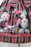 画像5: BABY,THE STARS SHINE BRIGHT / Bichon Cirque柄 ジャンパースカートII Free ブラック H-25-09-04-1045-BA-OP-NS-ZH (5)