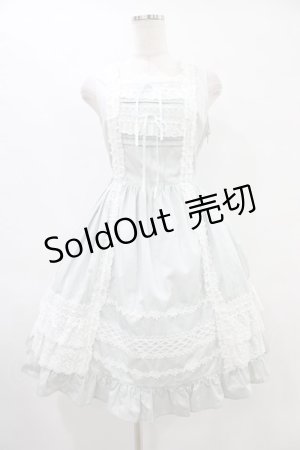 画像: BABY,THE STARS SHINE BRIGHT / レースフリルジャンパースカート Free ペールミント H-25-09-04-1047-BA-OP-NS-ZH