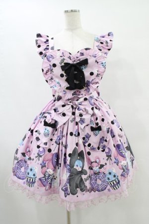 画像: Angelic Pretty / Happy Treat Party Cafeスカート Free ピンク H-25-09-04-1048-AP-SK-NS-ZH