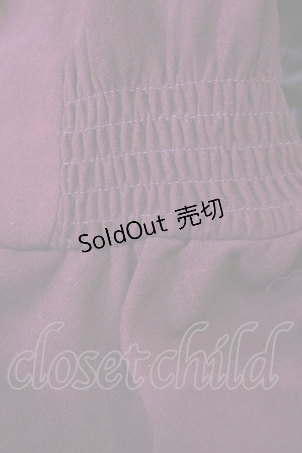 画像4: Secret Honey / サーカス刺繍ワンピース Free ワイン H-25-09-04-1050-CA-OP-NS-ZH (4)