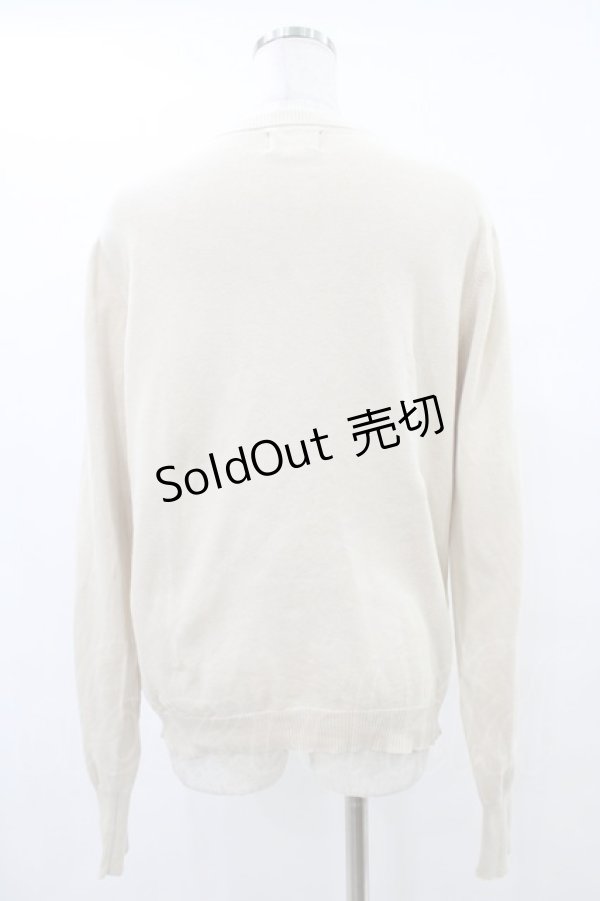 画像2: ALICE and the PIRATES / A/Pダイヤ柄カーディガン Free ベージュ H-25-09-04-1052-PA-TO-NS-ZH (2)