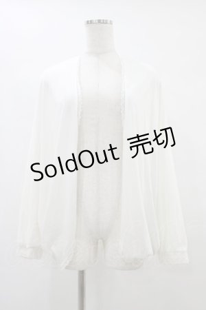 画像: axes femme / UVカットドルマンカーディガン M オフ H-25-09-04-1053-AX-TO-NS-ZH