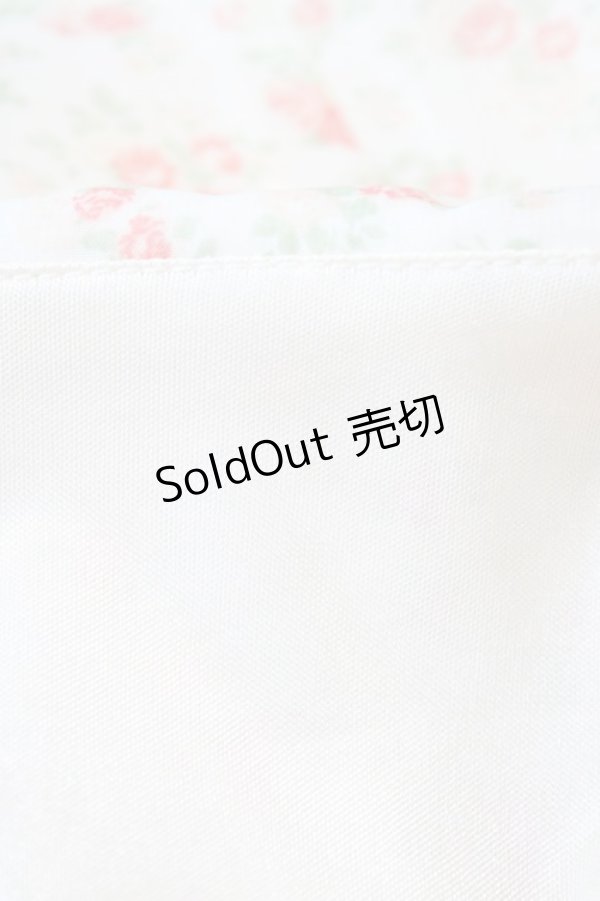 画像4: LODISPOTTO / 花柄シフォンブラウス M アイボリー H-25-09-04-1057-LO-BL-NS-ZH (4)