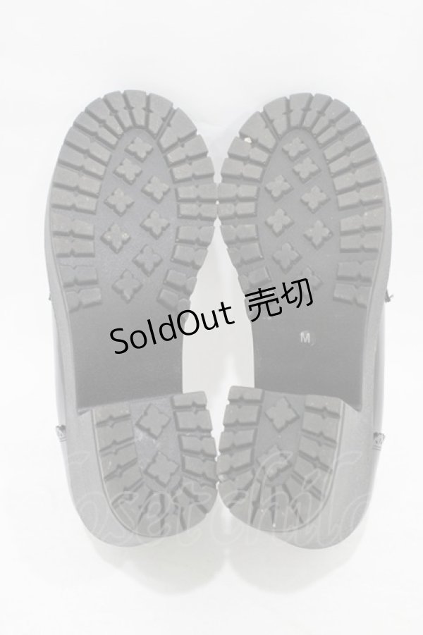 画像3: axes femme / プラチェーンビットローファー M ブラック H-25-09-04-1001-AX-SH-NS-ZH (3)