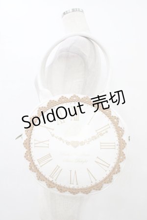 画像: BABY,THE STARS SHINE BRIGHT / アリスの大きな時計バッグ  オフ H-25-09-04-1020-BA-BG-NS-ZH