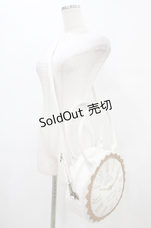 画像3: BABY,THE STARS SHINE BRIGHT / アリスの大きな時計バッグ  オフ H-25-09-04-1020-BA-BG-NS-ZH (3)