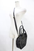 画像2: BABY,THE STARS SHINE BRIGHT / お嬢様の王冠付BAG  ブラック H-25-09-04-1021-BA-BG-NS-ZH (2)