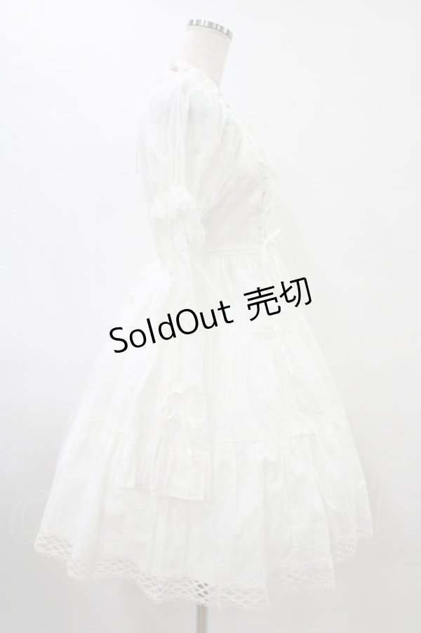 画像3: BABY,THE STARS SHINE BRIGHT / はわせドールワンピース&ヘッドドレスセット Free オフ白 H-25-09-04-1023-BA-OP-NS-ZH (3)