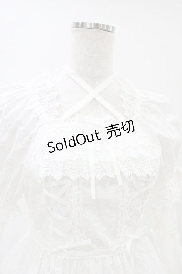 画像4: BABY,THE STARS SHINE BRIGHT / はわせドールワンピース&ヘッドドレスセット Free オフ白 H-25-09-04-1023-BA-OP-NS-ZH (4)