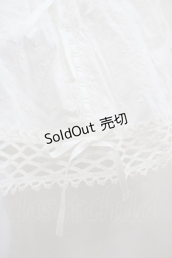 画像5: BABY,THE STARS SHINE BRIGHT / はわせドールワンピース&ヘッドドレスセット Free オフ白 H-25-09-04-1023-BA-OP-NS-ZH (5)