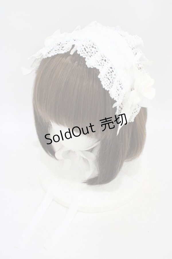 画像6: BABY,THE STARS SHINE BRIGHT / はわせドールワンピース&ヘッドドレスセット Free オフ白 H-25-09-04-1023-BA-OP-NS-ZH (6)