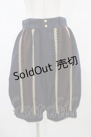 画像: ALICE and the PIRATES / ねずみの王様Gualtieroパンツ Free ネイビー H-25-09-04-1024-PA-PA-NS-ZH